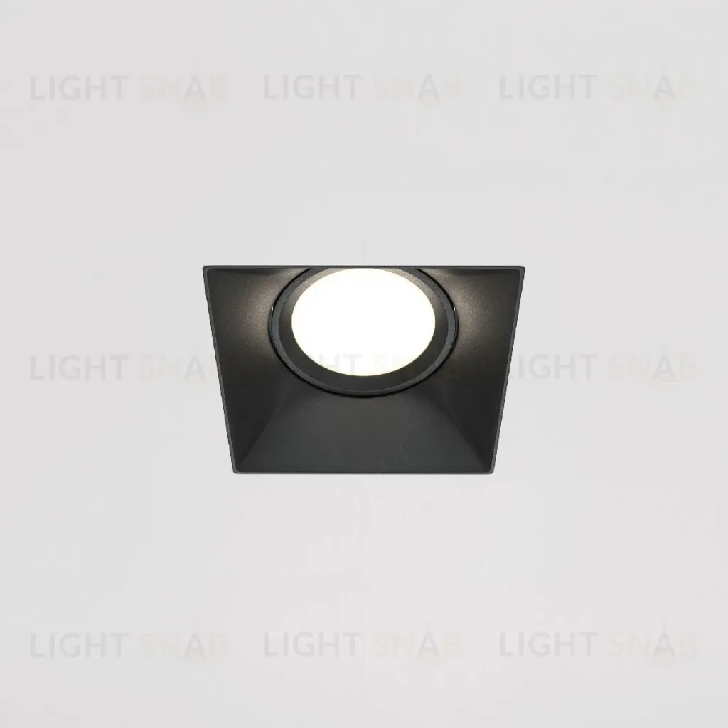 Встраиваемый светильник Maytoni Dot DL042-01-SQ-B DL042-01-SQ-B