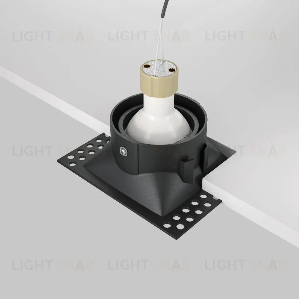 Встраиваемый светильник Maytoni Dot DL042-01-SQ-B DL042-01-SQ-B