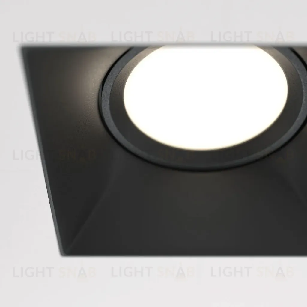 Встраиваемый светильник Maytoni Dot DL042-01-SQ-B DL042-01-SQ-B
