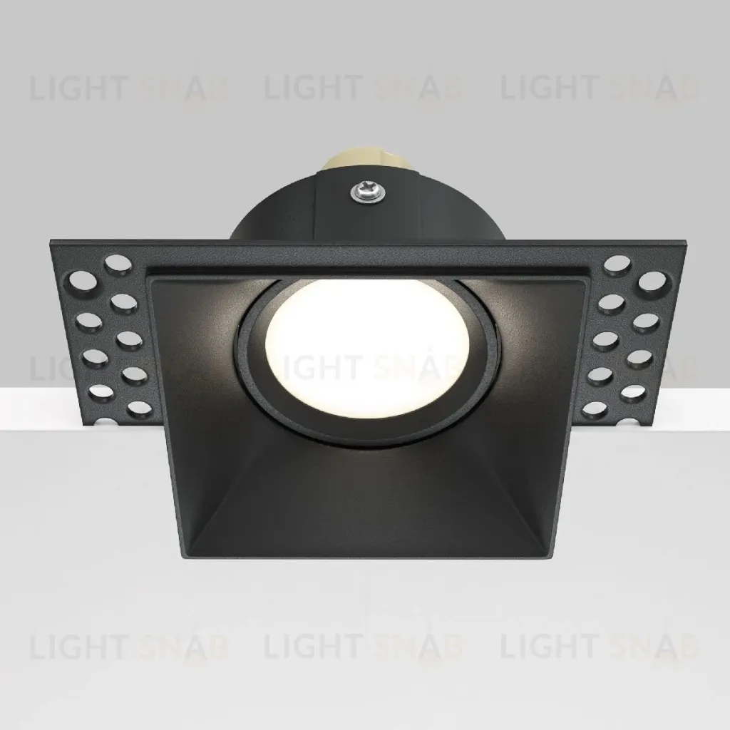 Встраиваемый светильник Maytoni Dot DL042-01-SQ-B DL042-01-SQ-B