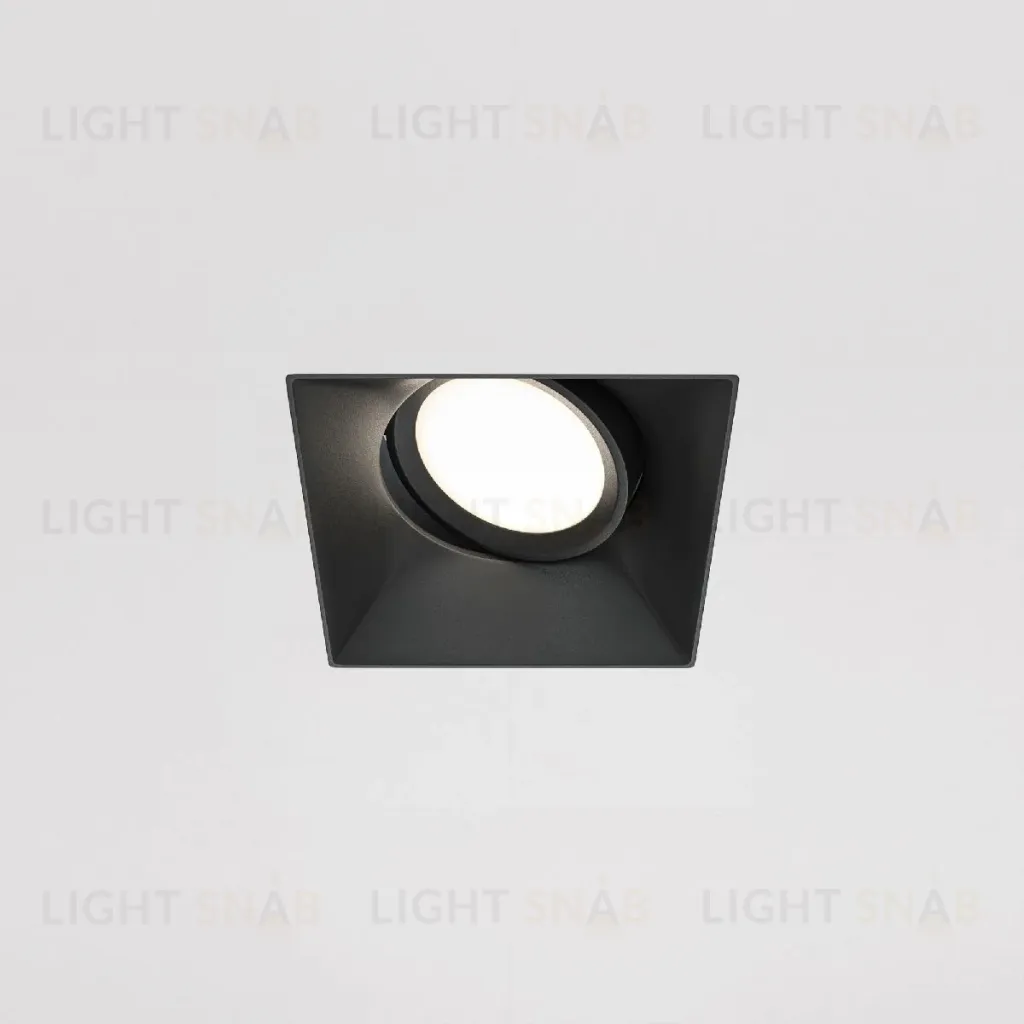 Встраиваемый светильник Maytoni Dot DL042-01-SQ-B DL042-01-SQ-B
