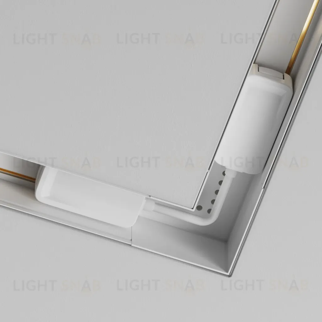 Коннектор для встраиваемой трековой системы Maytoni Radity TRA084CPC-W-12 TRA084CPC-W-12