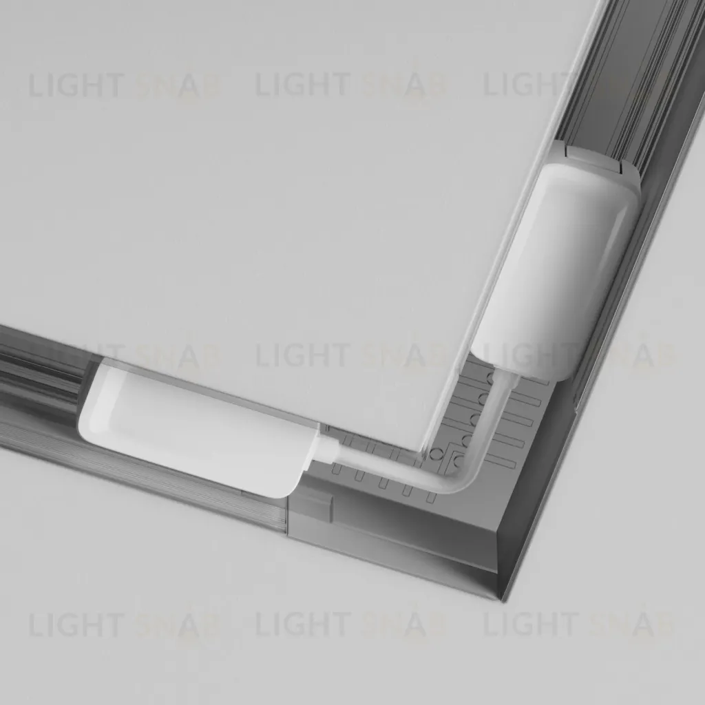 Коннектор для встраиваемой трековой системы Maytoni Radity TRA084CPC-W-12 TRA084CPC-W-12