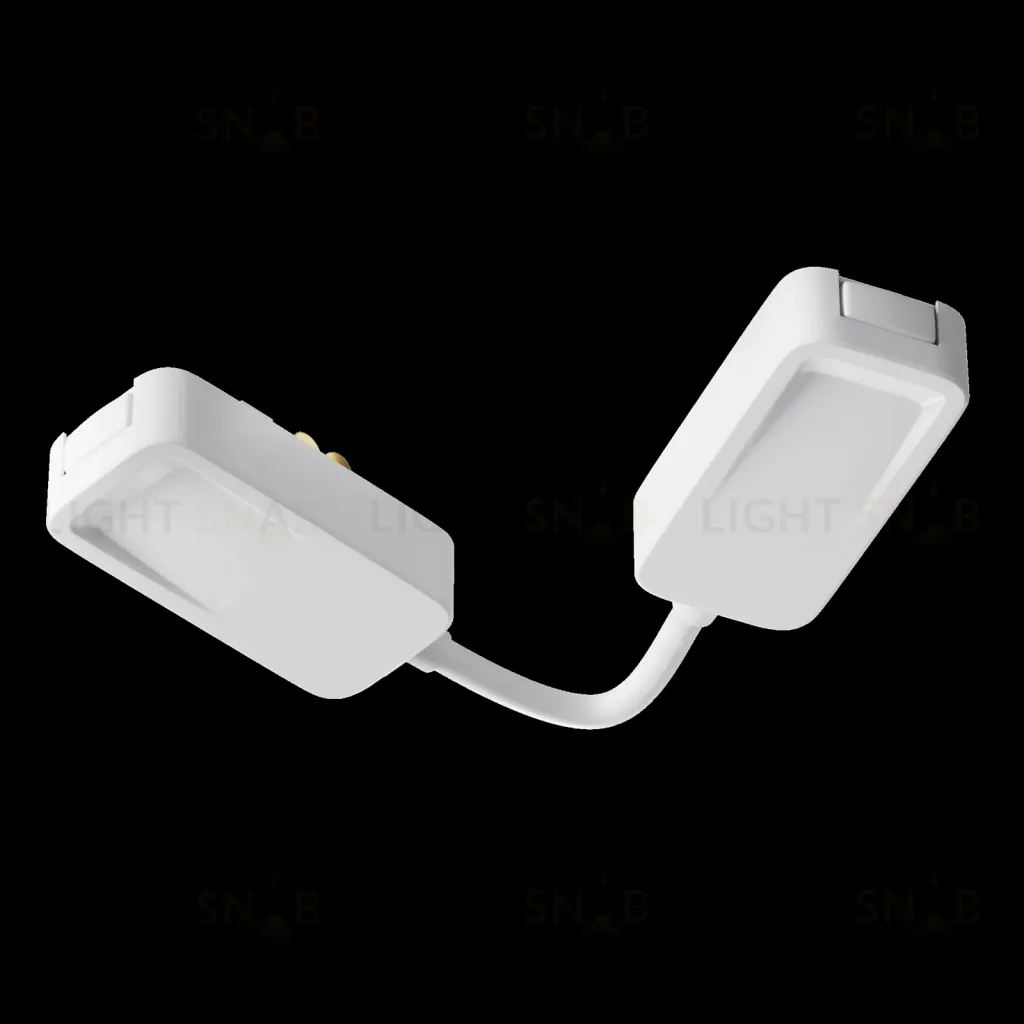 Коннектор для встраиваемой трековой системы Maytoni Radity TRA084CPC-W-12 TRA084CPC-W-12