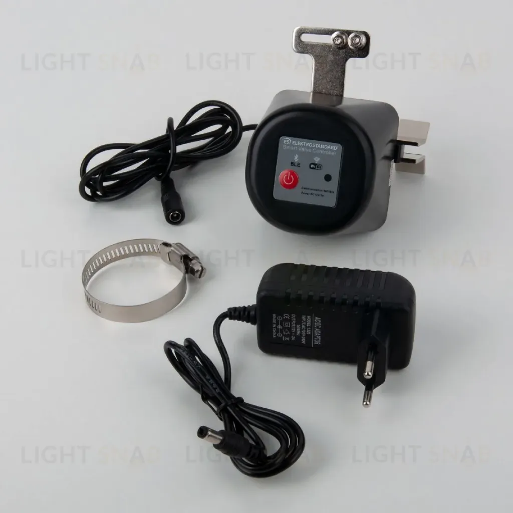 Электропривод для запорного крана Wi-Fi Elektrostandard 76260/00 4690389186844 a060342 4690389186844
