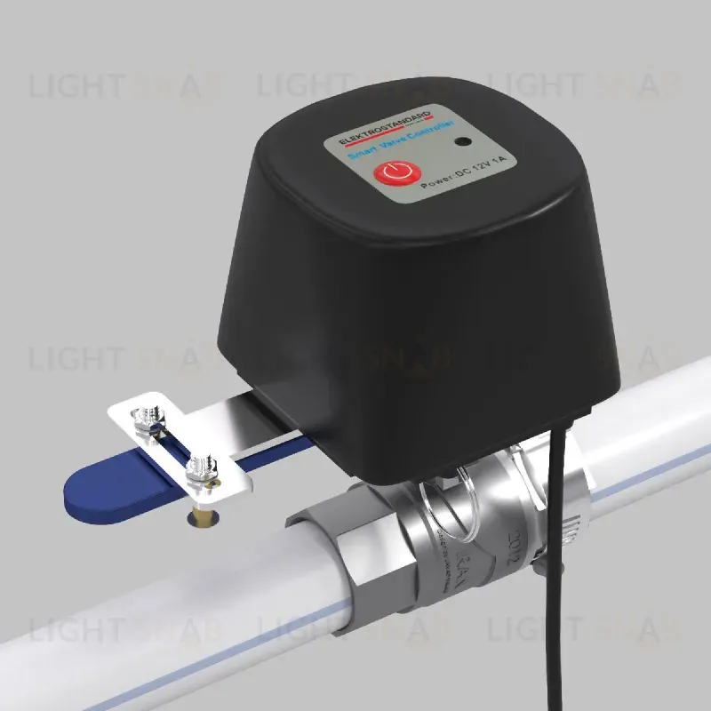 Электропривод для запорного крана Wi-Fi Elektrostandard 76260/00 4690389186844 a060342 4690389186844
