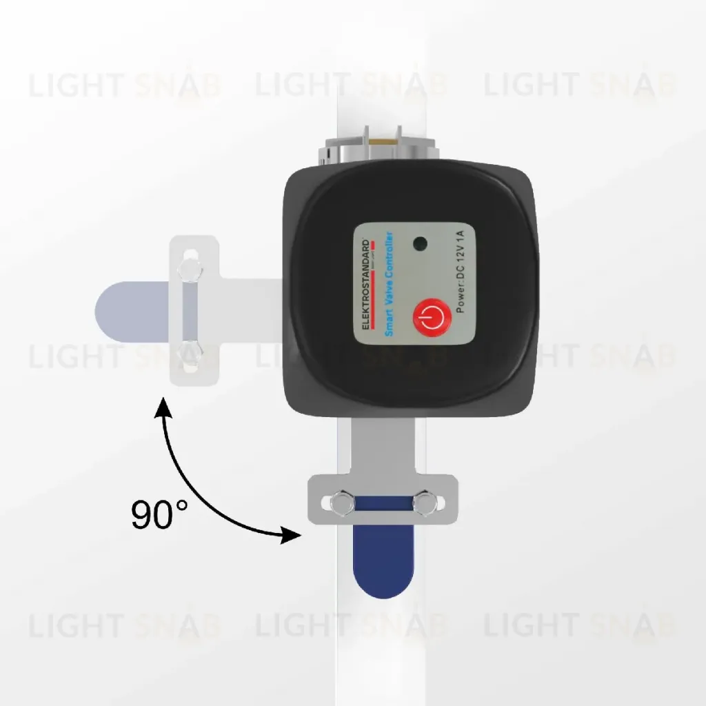Электропривод для запорного крана Wi-Fi Elektrostandard 76260/00 4690389186844 a060342 4690389186844