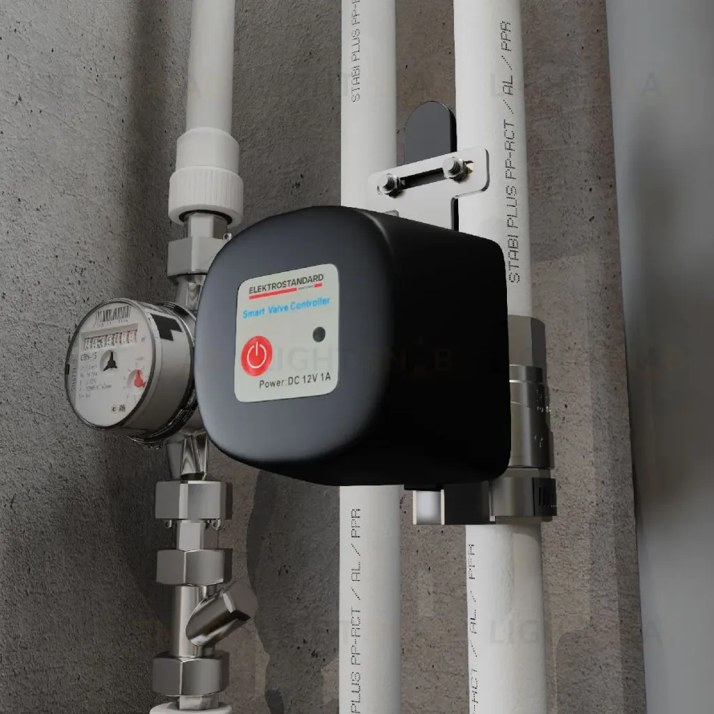 Электропривод для запорного крана Wi-Fi Elektrostandard 76260/00 4690389186844 a060342 4690389186844