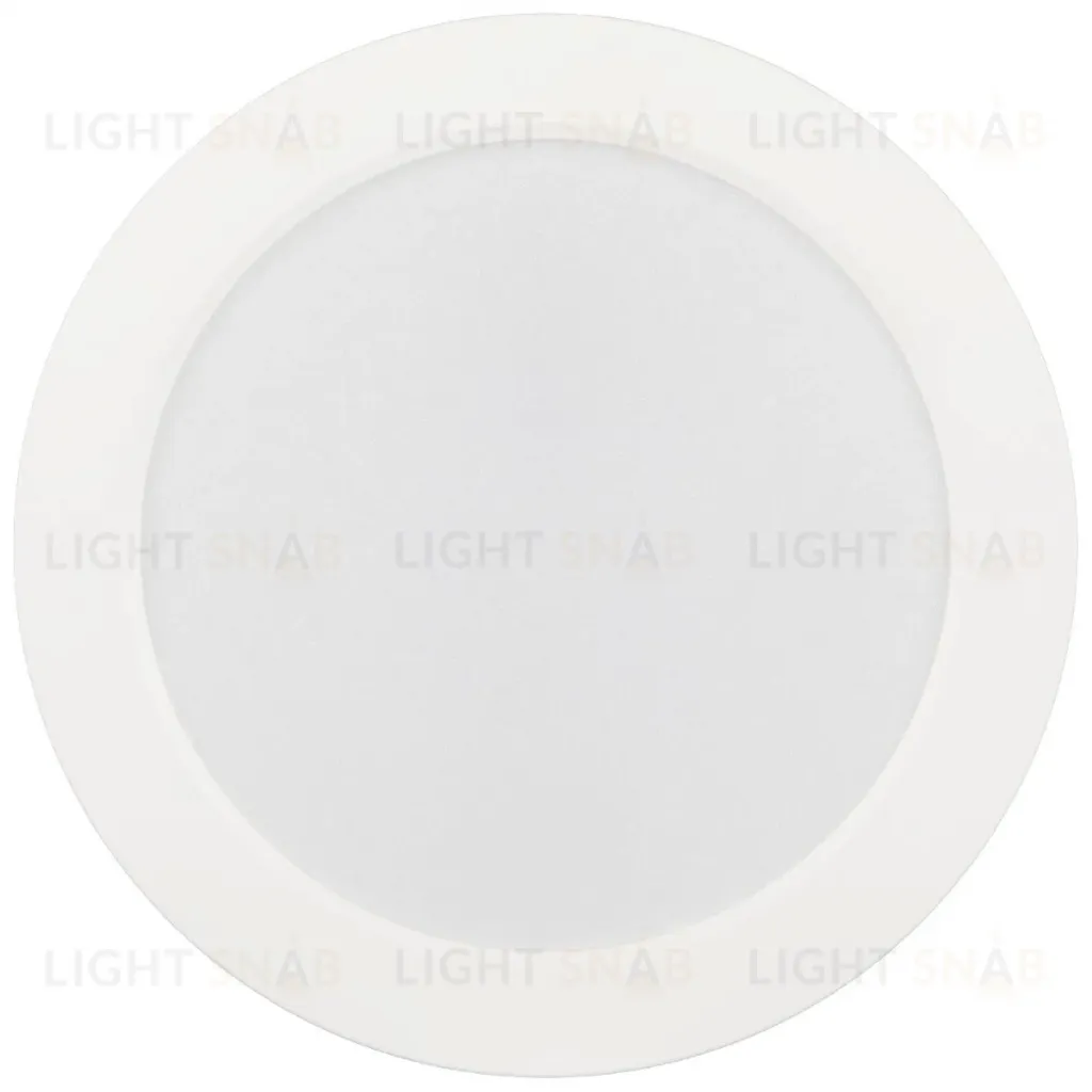 Встраиваемый светильник Эра LED 17-15-6K Б0057424 Б0057424