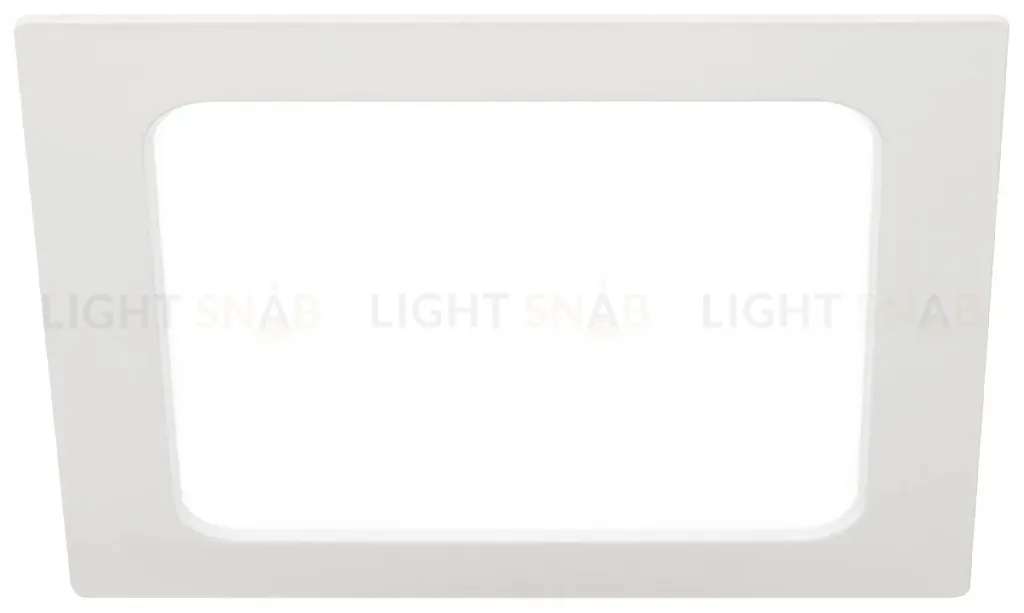 Встраиваемый светильник Эра LED 18-15-6K Б0057428 Б0057428