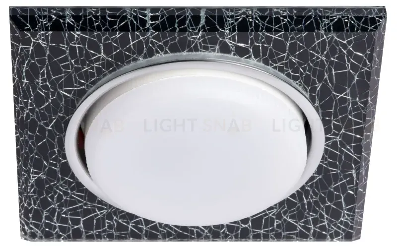 Встраиваемый светильник Эра DK LD50 WH/BK Б0057469 Б0057469