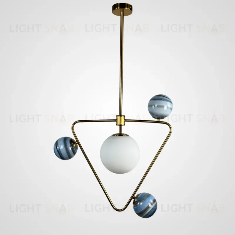 Люстра на штанге ImperiumLoft Cosmogony 151873-26 151873-26