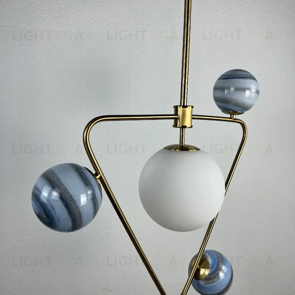 Люстра на штанге ImperiumLoft Cosmogony 151873-26 151873-26