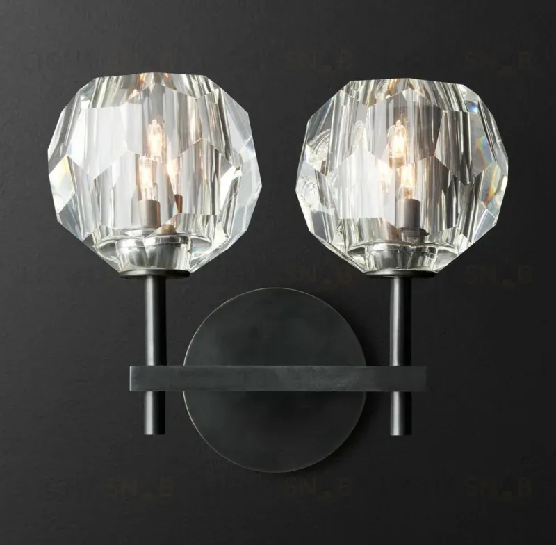 Бра ImperiumLoft Cristal double 178385-22 178385-22