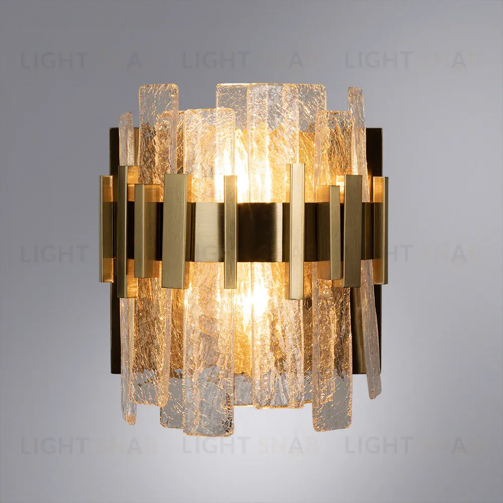 Настенный светильник Arte Lamp Alya A1053AP-2PB A1053AP-2PB