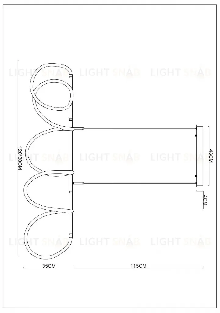 Подвесной светильник Arte Lamp Klimt A2850SP-75BK A2850SP-75BK