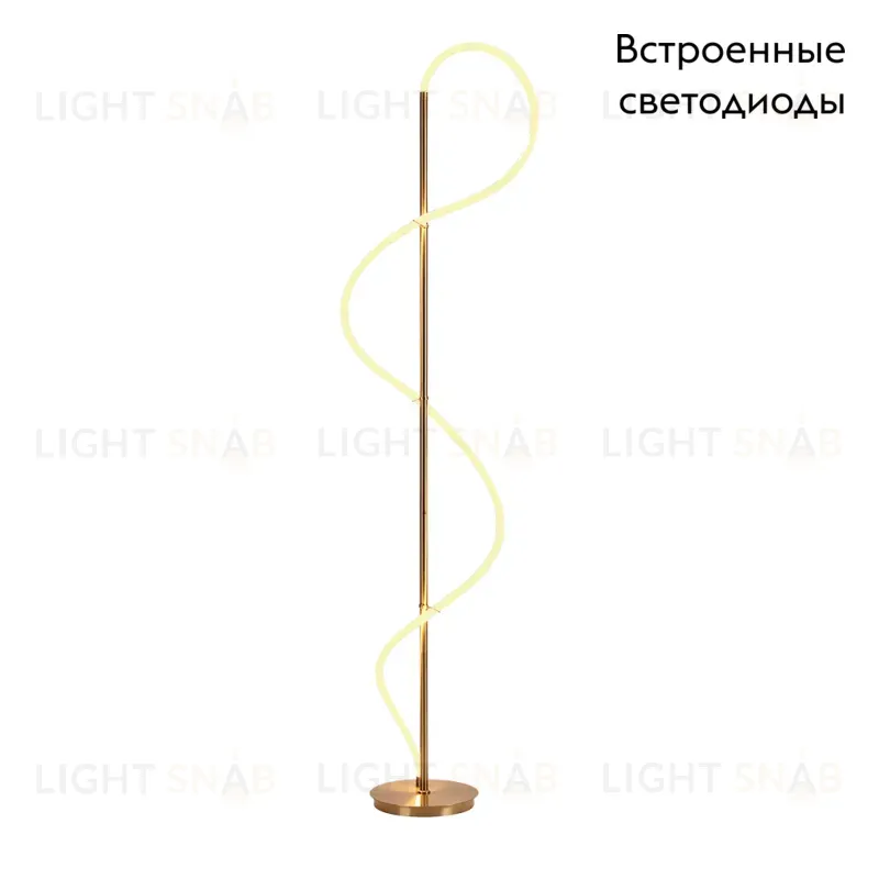 Торшер Arte Lamp Klimt A2850PN-35PB A2850PN-35PB