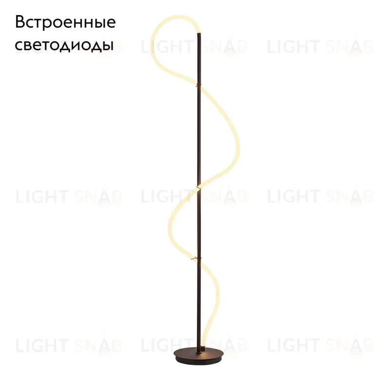 Торшер Arte Lamp Klimt A2850PN-35BK A2850PN-35BK