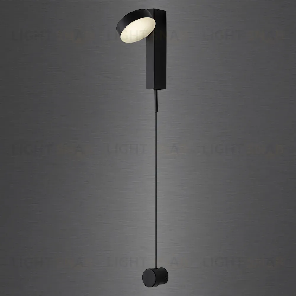 Настенный светильник Arte Lamp Mirach A2142AP-10BK A2142AP-10BK