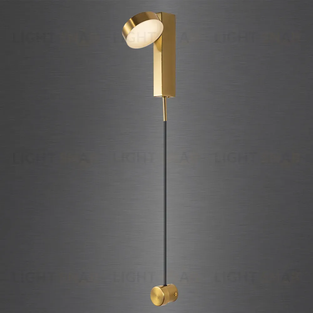 Настенный светильник Arte Lamp Mirach A2142AP-10PB A2142AP-10PB