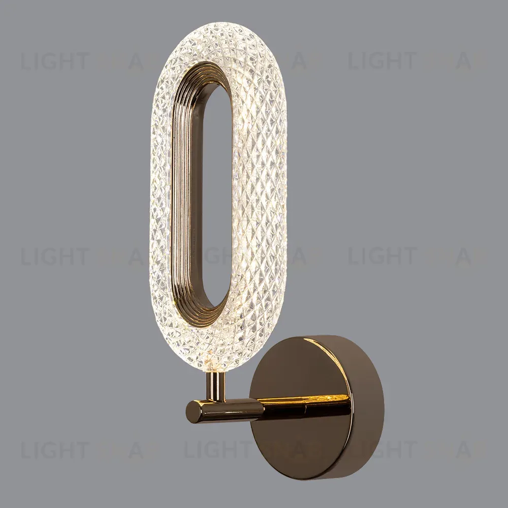 Бра Arte Lamp Ovale A2489AP-1GO A2489AP-1GO