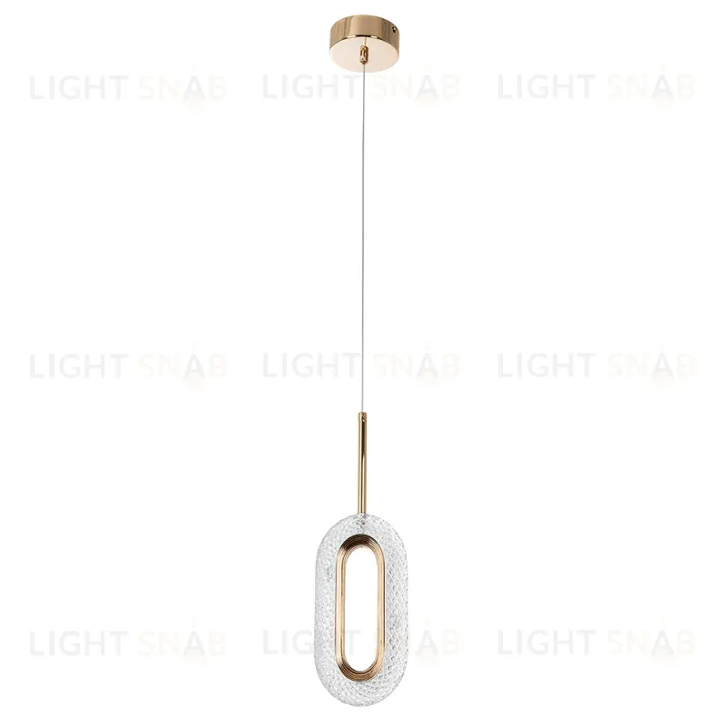 Подвесной светильник Arte Lamp Ovale A2489SP-1GO A2489SP-1GO