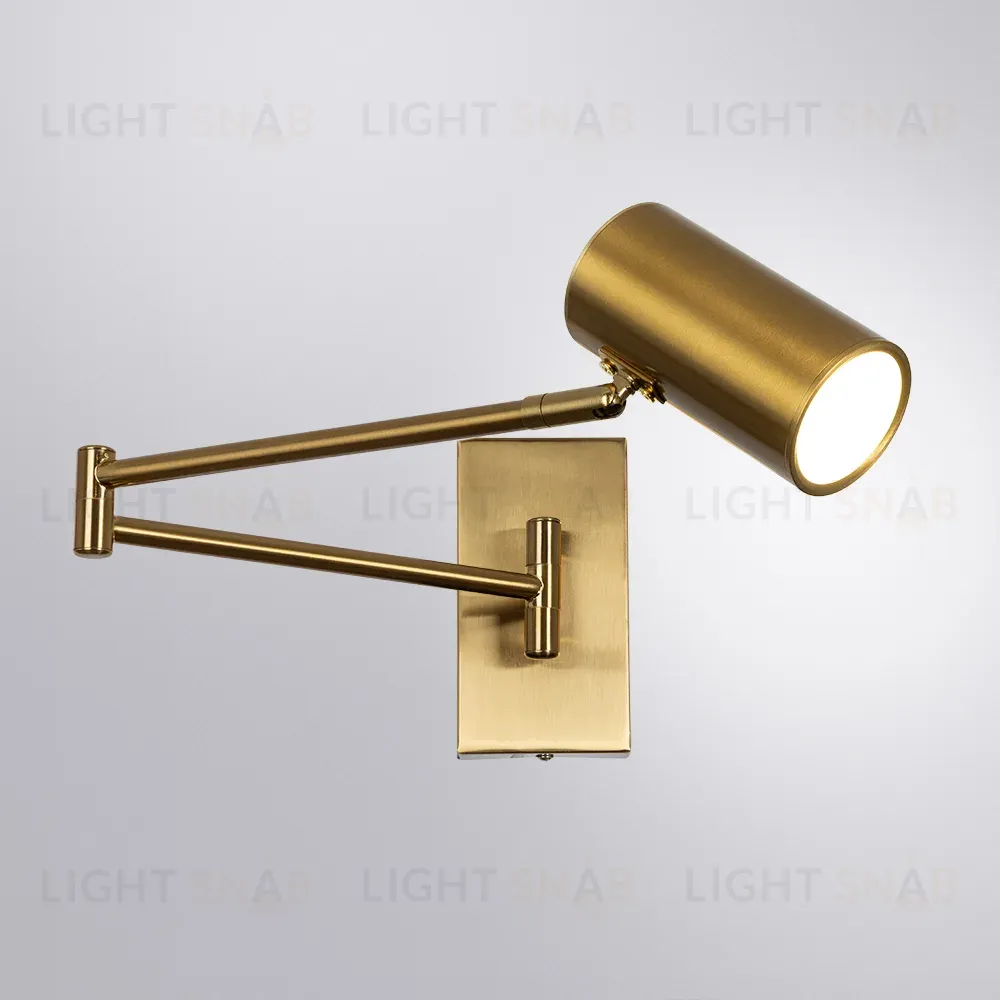 Спот Arte Lamp Posterior A2490AP-1PB A2490AP-1PB