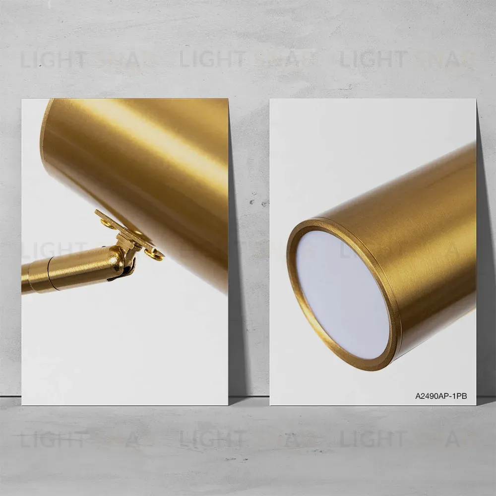 Спот Arte Lamp Posterior A2490AP-1PB A2490AP-1PB