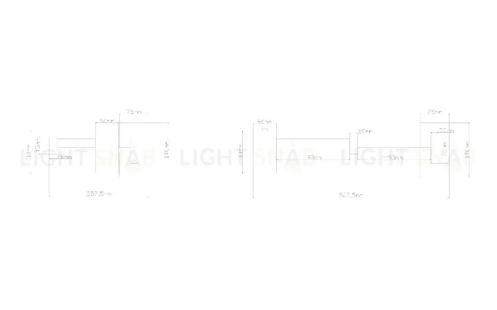 Спот Arte Lamp Posterior A2490AP-1PB A2490AP-1PB