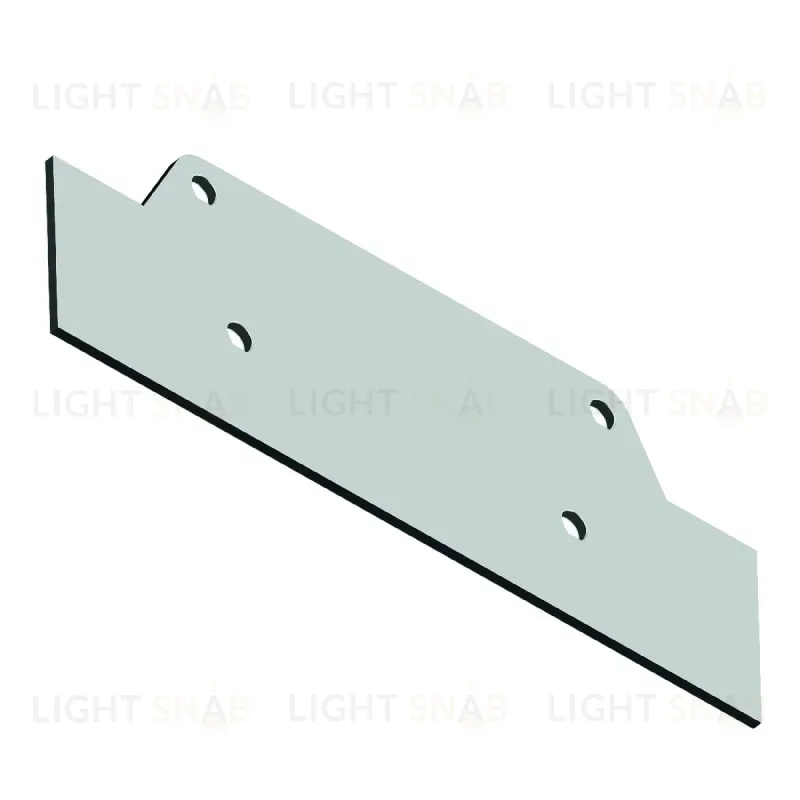 Заглушка для профиля Arte Lamp Track accessories A631005E A631005E