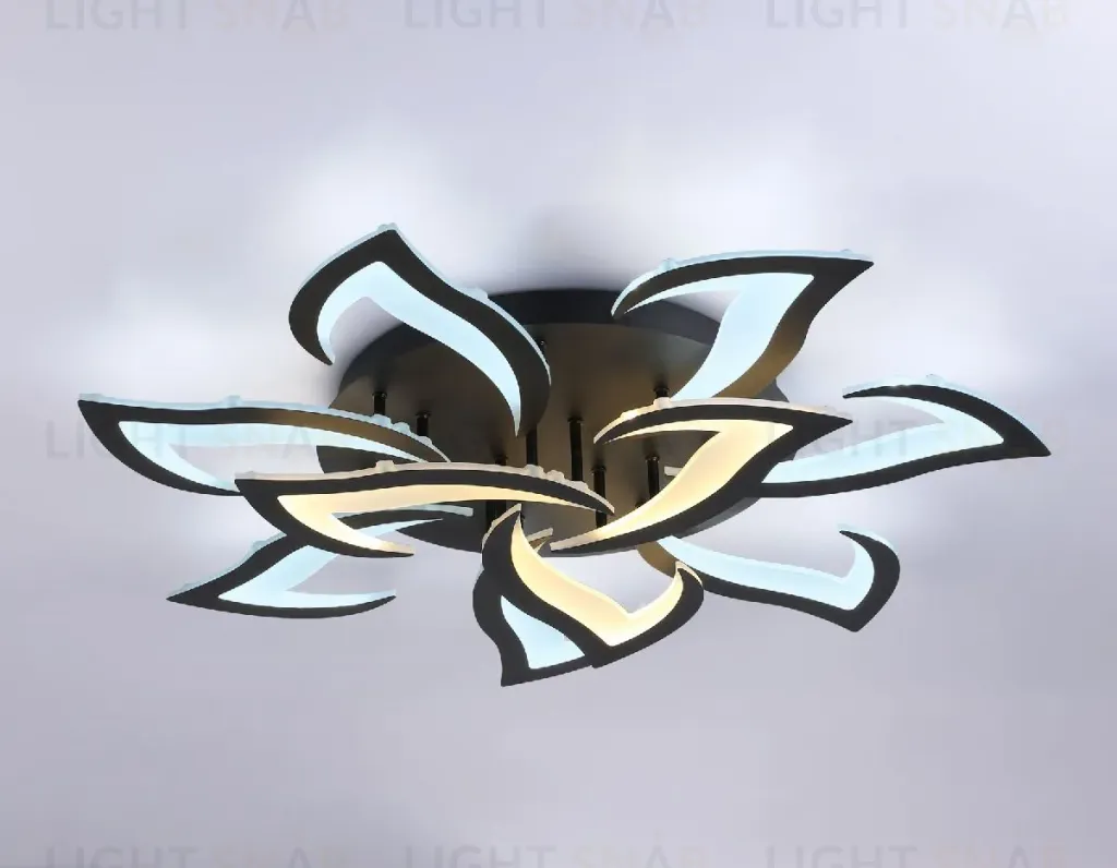 Потолочная люстра Ambrella Light Acrylica FA4474 FA4474