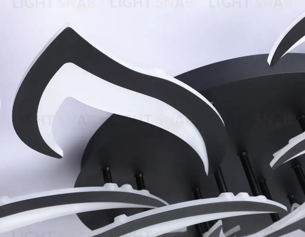 Потолочная люстра Ambrella Light Acrylica FA4474 FA4474