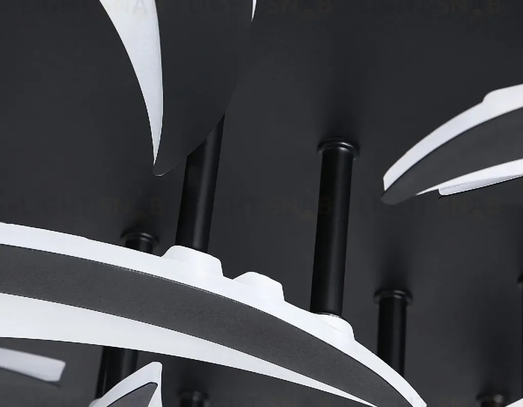 Потолочная люстра Ambrella Light Acrylica FA4474 FA4474