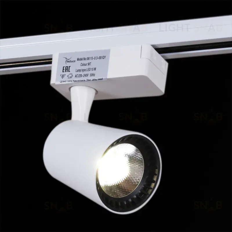 Трековый светильник Reluce 06115-9.3-001QY LED15W WT 06115-9.3-001QY LED15W WT