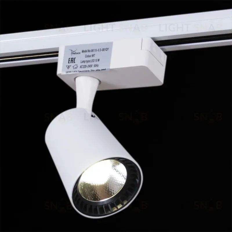 Трековый светильник Reluce 06115-9.3-001QY LED15W WT 06115-9.3-001QY LED15W WT