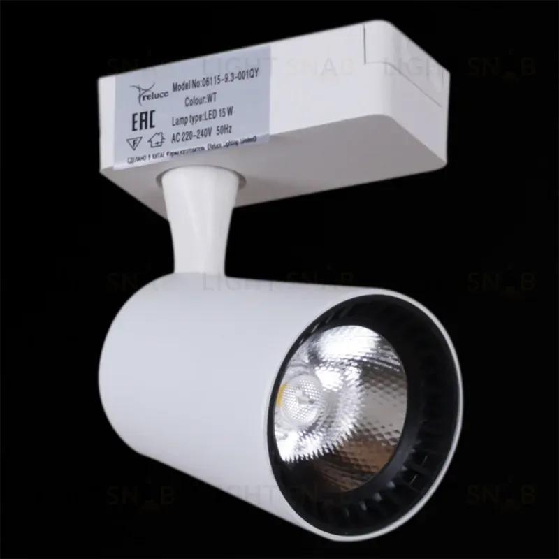 Трековый светильник Reluce 06115-9.3-001QY LED15W WT 06115-9.3-001QY LED15W WT