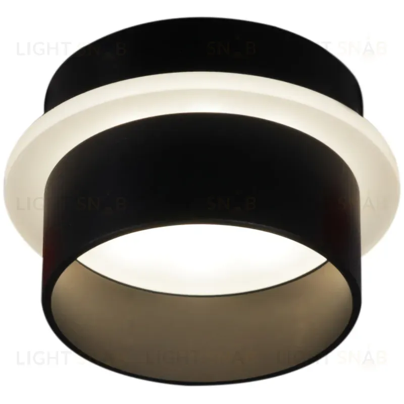 Точечный светильник Reluce 16075-9.5-001QR SMD7W BK 16075-9.5-001QR SMD7W BK