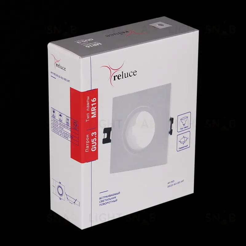 Точечный светильник Reluce 16110-9.0-001 WT 16110-9.0-001 WT