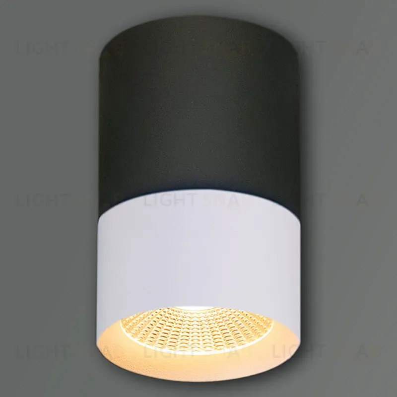 Накладной светильник Reluce 30405-9.5-001RT LED5W BK 30405-9.5-001RT LED5W BK
