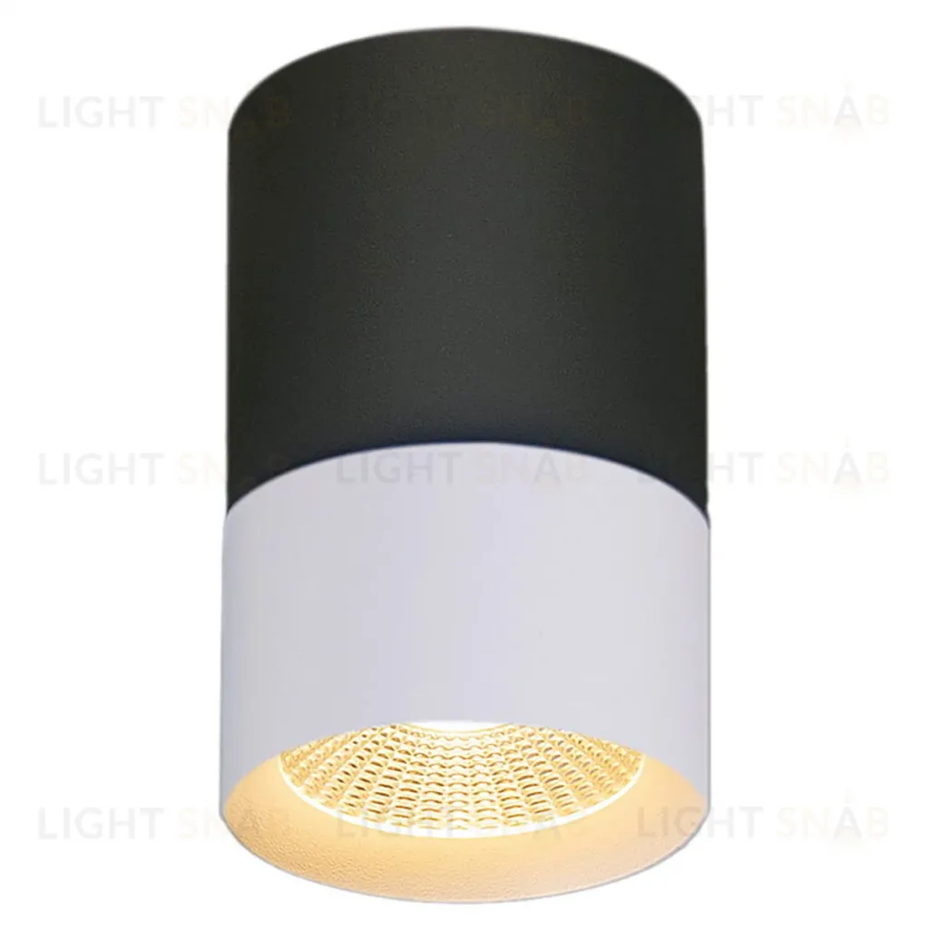 Накладной светильник Reluce 30405-9.5-001RT LED5W BK 30405-9.5-001RT LED5W BK