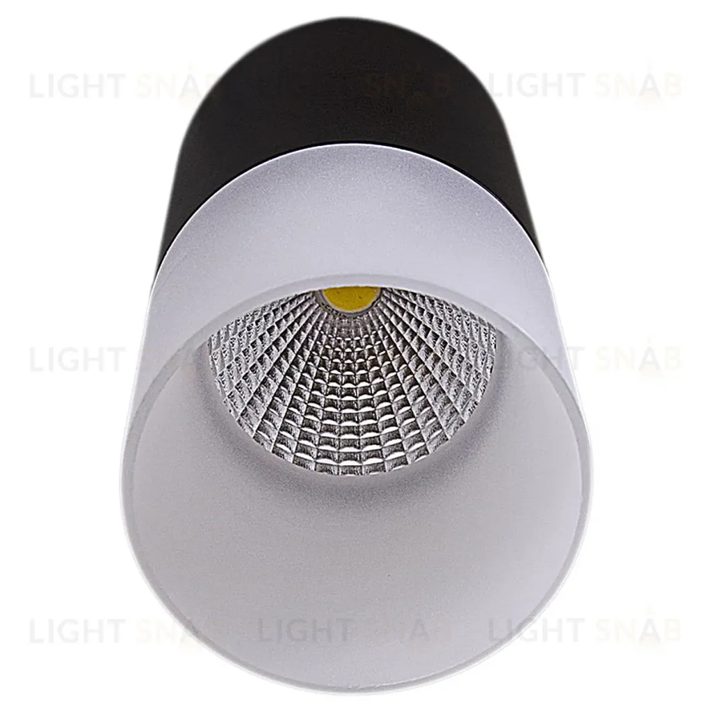 Накладной светильник Reluce 30410-9.5-001RT LED10W BK 30410-9.5-001RT LED10W BK