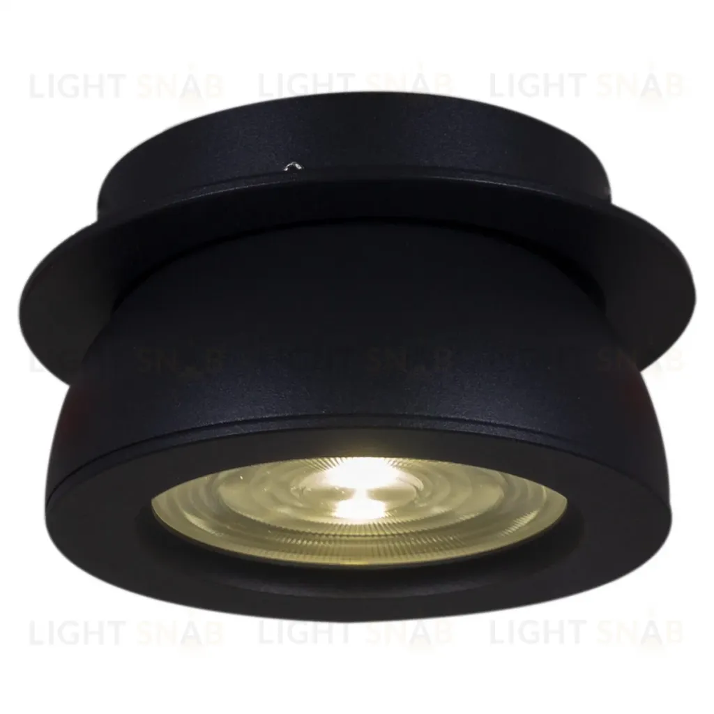 Точечный светильник Reluce 84053-9.0-001QR COB8W BK 84053-9.0-001QR COB8W BK