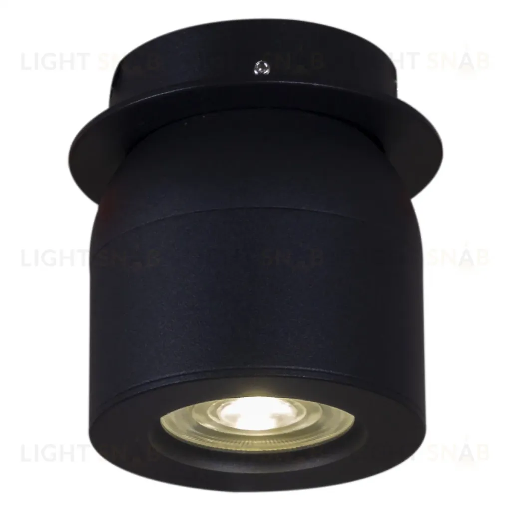 Точечный светильник Reluce 84063-9.0-001AY COB8W BK 84063-9.0-001AY COB8W BK