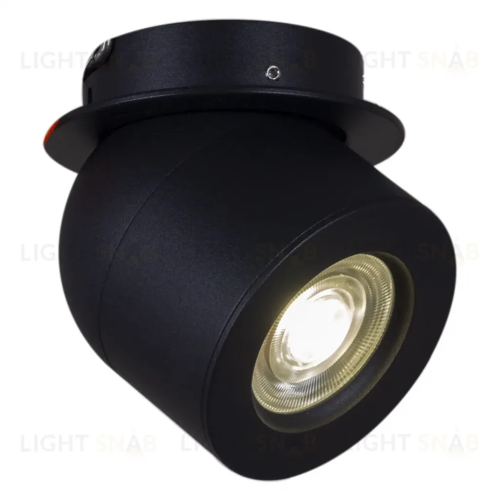 Точечный светильник Reluce 84063-9.0-001AY COB8W BK 84063-9.0-001AY COB8W BK