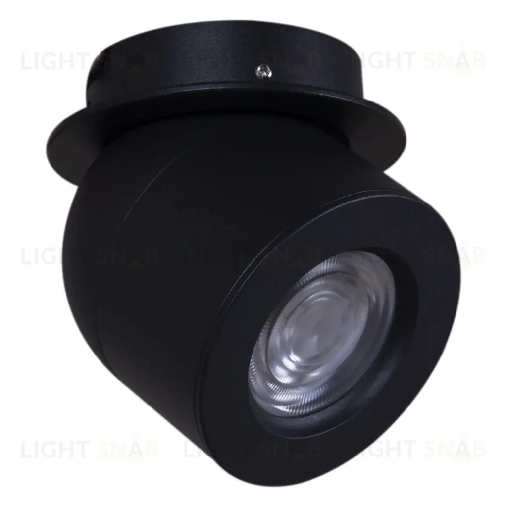 Точечный светильник Reluce 84063-9.0-001AY COB8W BK 84063-9.0-001AY COB8W BK