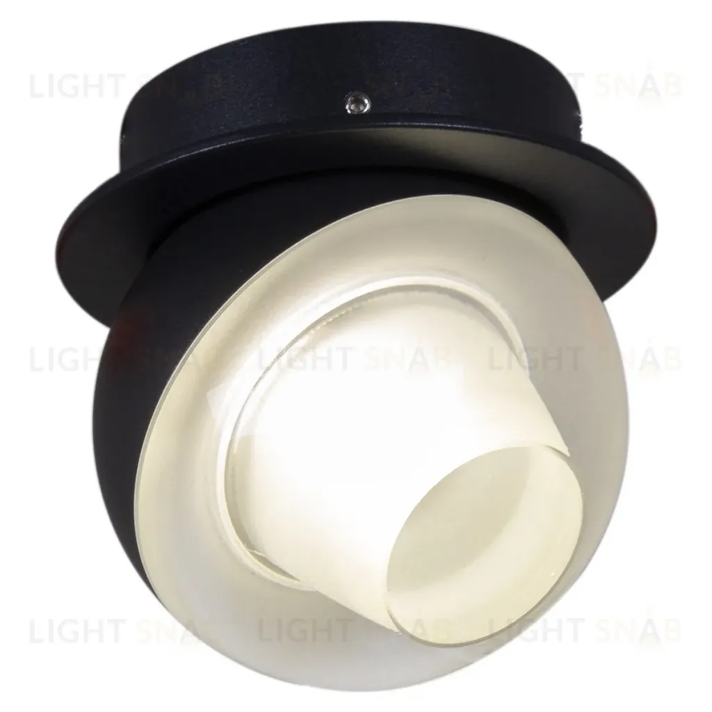 Точечный светильник Reluce 84090-9.0-001QR COB8W BK 84090-9.0-001QR COB8W BK