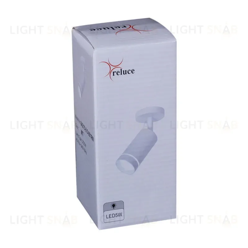 Спот Reluce 84215-9.5-001RN LED5W WT 84215-9.5-001RN LED5W WT