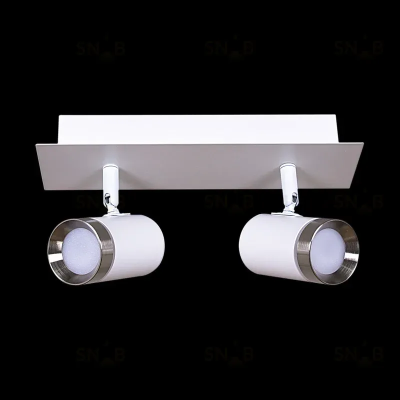 Спот Reluce 84281-9.5-002RT LED2*5W WT+SN 84281-9.5-002RT LED2*5W WT+SN