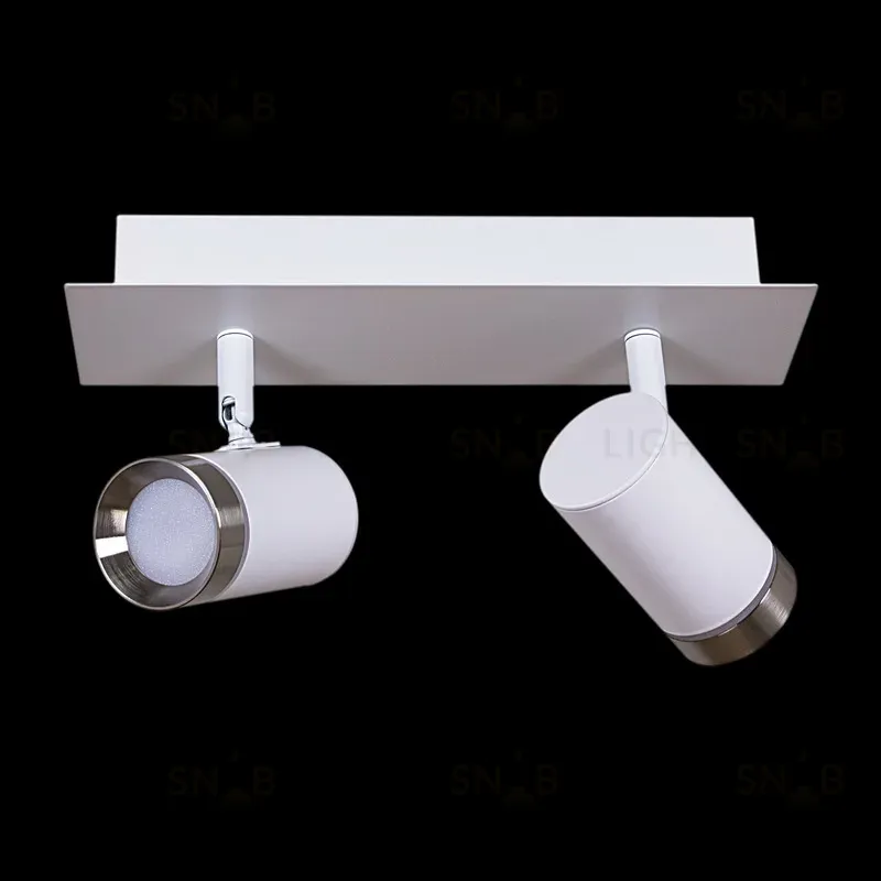 Спот Reluce 84281-9.5-002RT LED2*5W WT+SN 84281-9.5-002RT LED2*5W WT+SN