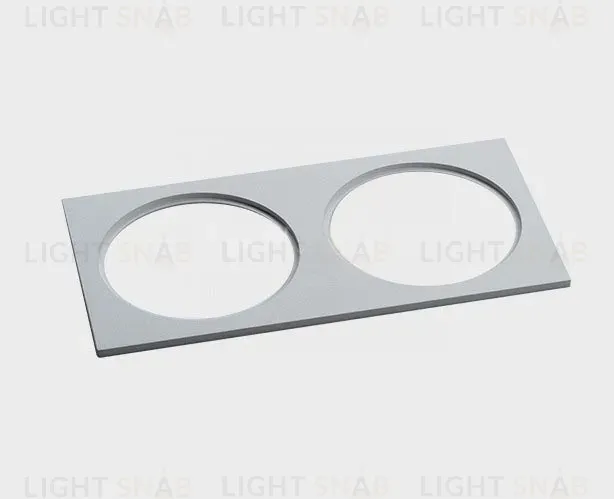 Рамка декоративная Italline IT06-6016 white FR2 IT06-6016 white FR2